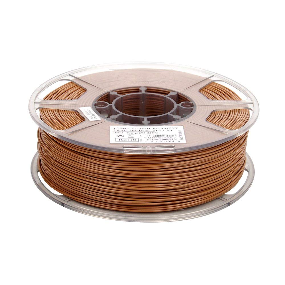 Esun Pla Light Brown Mm Kg Esun Brasil