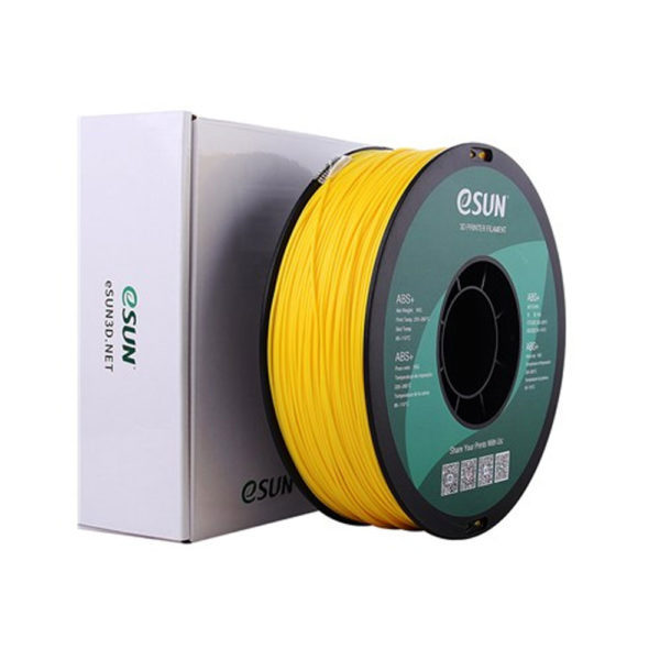 Esun ABS+ Yellow 1.75mm 1kg