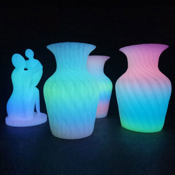 Esun PLA Luminous Rainbow 1.75mm 1kg - Image 2