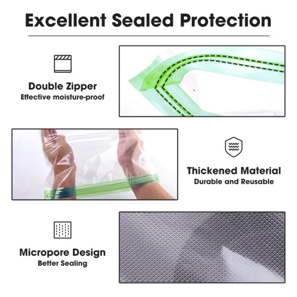 Sacos de Armazenamento à Vácuo para Filamento 3D Esun - Imagem 2