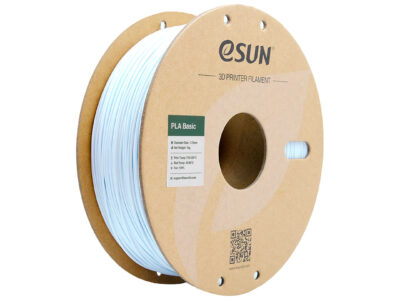 Esun PLA Basic Cold White 1.75mm 1kg