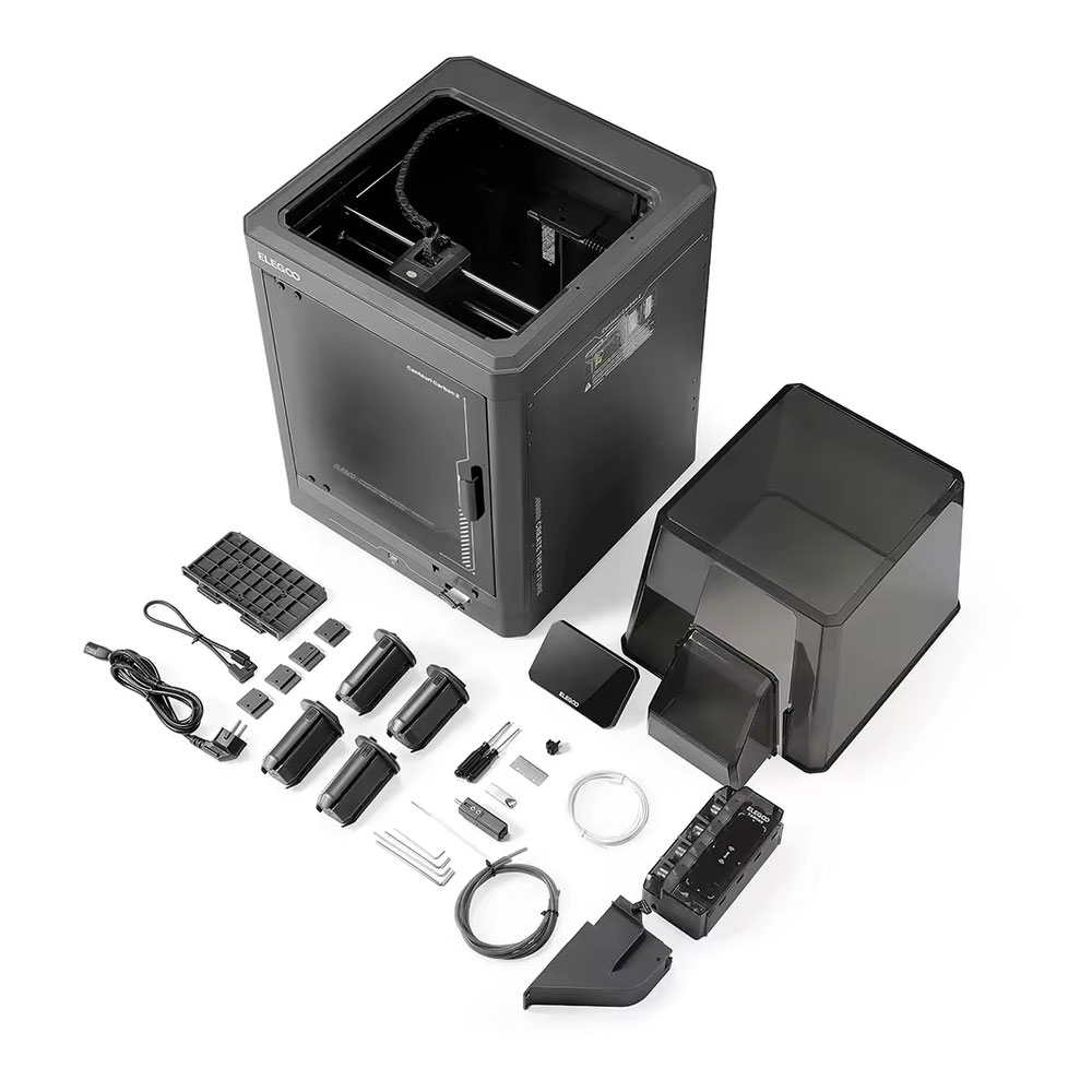 Impressora 3D Centauri Carbon 2 Combo - Imagem 3