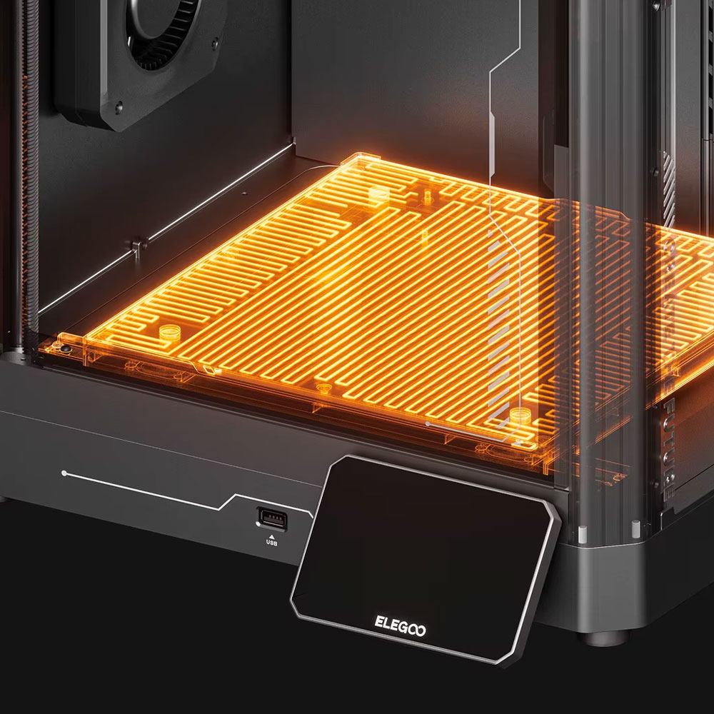 Impressora 3D Centauri Carbon 2 Combo - Imagem 7
